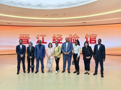 “晋江经验”为什么能历久弥新?外交官探寻晋江发展密码