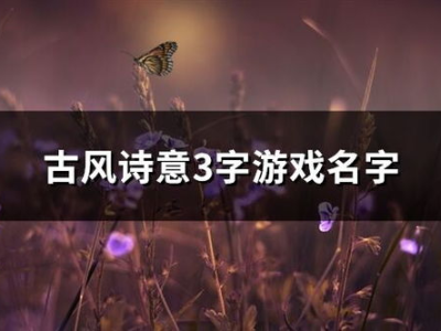 诗意又撩人的游戏名字,探寻诗意游戏名字的魅力之旅