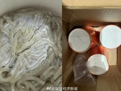 麻六记酸辣粉再次被曝发霉,此前多次被投诉