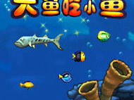 小游戏大鱼吃小鱼,大鱼吃小鱼,进化之旅开启