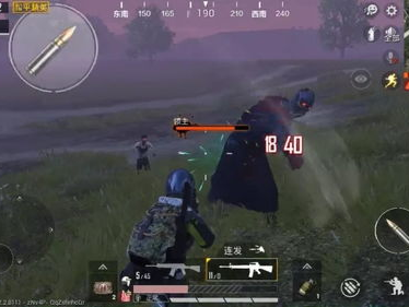 和平精英游戏,战场风云,指尖上的生死较量