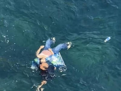 中国男子在日旅游时跳海救人当地消防:向奋不顾身施救的中国人深表感谢