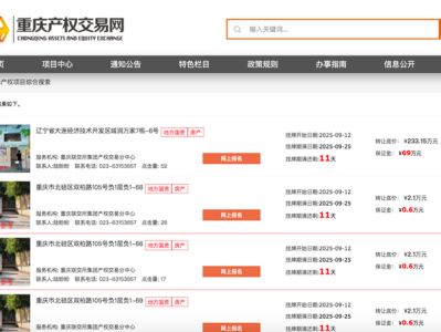 卖房、卖车位、卖车......西南证券挂牌“甩卖”逾70项抵债资产,券商资产处置潮持续