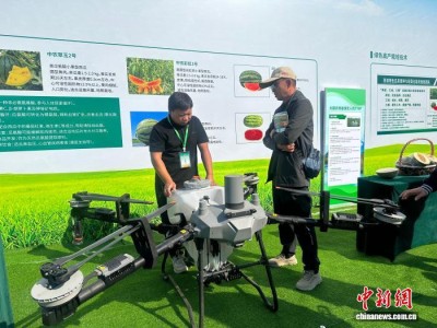 (砥砺奋进七十载天山南北谱华章)科技赋能新疆农业天山南北兴起“智慧种田”